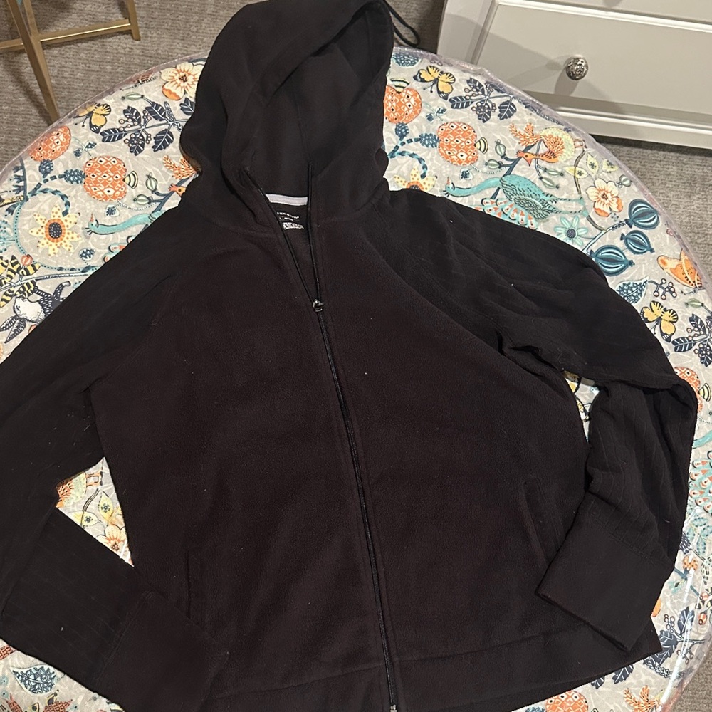 Tek Gear Black Fleece Jacket